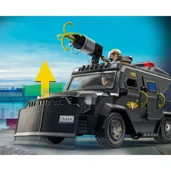 Tactical Police: All-Terrain Vehicle Playset