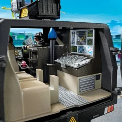 Tactical Police: All-Terrain Vehicle Playset
