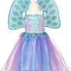 Tamara Fairy Costume Dress & Wings Set - 5-7 Years