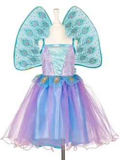 Tamara Fairy Costume Dress & Wings Set - 5-7 Years