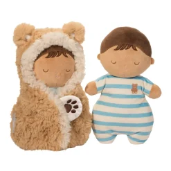 Tate Teddy Bear Hug Baby Doll