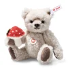 Teddy Bear with Mushroom Good Luck Charm Limited Edition