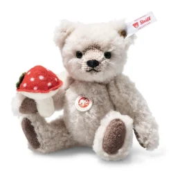 Teddy Bear with Mushroom Good Luck Charm Limited Edition