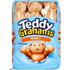 Teddy Grahams Honey Packaging Plush