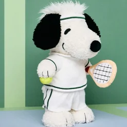 Tennis Snoopy Plush - 8.5"