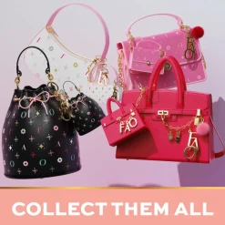7th Ave. Mini Pouch Bag Charm