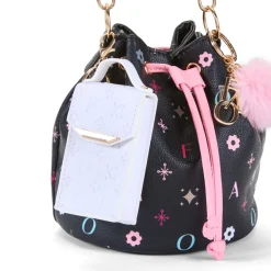 7th Ave. Mini Pouch Bag Charm