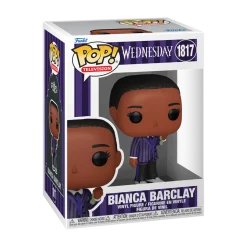The Addams Family Pop! Bianca Barclay with Necklace