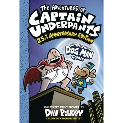 The Adventures of Captain Underpants Book