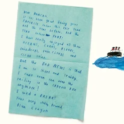 The Day The Crayons Quit Book