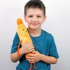 The Day the Crayons Quit Plush - Orange