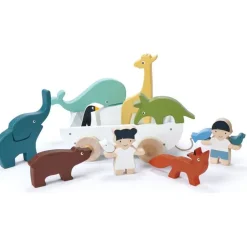 The Friend Ship Wooden Playset