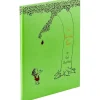 The Giving Tree Book in Lime Bonded Leather