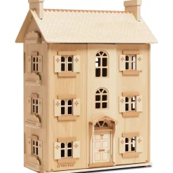 The Grand Natural Wood Doll House