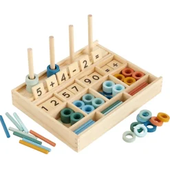 The Math Path Wood Toy