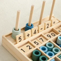 The Math Path Wood Toy