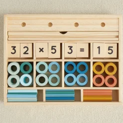 The Math Path Wood Toy