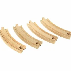 The Orginial Wooden Railroad 4 Piece set