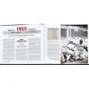 The World Series Book in Green Bonded Leather