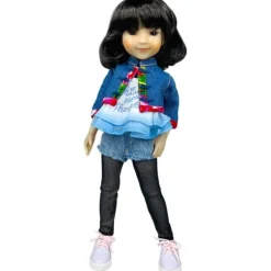 Think Happy Thoughts - Hanna Doll