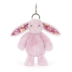 Thistlepop Blossom Bunny Bag Charm