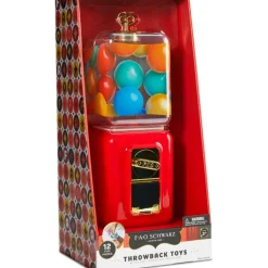 Throwback Toys Mystery Vending Machine - Red