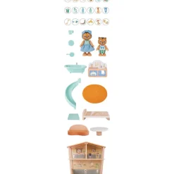 Tigers’ Jungle Doll House