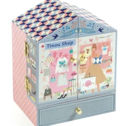 Tinou Shop Musical Treasure Box