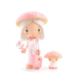 Tinyly Amy & Mushy Figurines