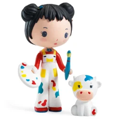 Tinyly Barbouille & Gribs Figurines