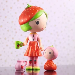 Tinyly Berry & Lila Figurines