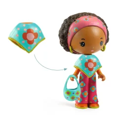 Tinyly Poppy & Nouky Figurines
