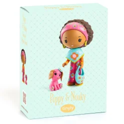 Tinyly Poppy & Nouky Figurines