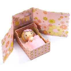 Tinyly Rose Tinyroom with Figurines