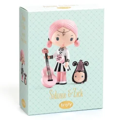 Tinyly Sidonie & Zick Figurines