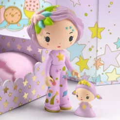 Tinyly Violet Tinyroom with Figurines