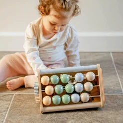 Tiny Triangle Wood Activity Toy
