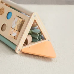 Tiny Triangle Wood Activity Toy