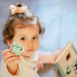 Tiny Triangle Wood Activity Toy