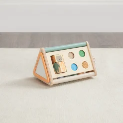 Tiny Triangle Wood Activity Toy