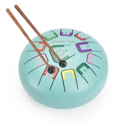 Tongue Drum Large - Light Blue