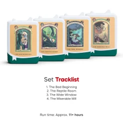 Tonies Audiobooks: A Series of Unfortunate Events