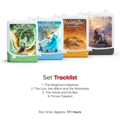 Tonies Audiobooks: The Chronicles of Narnia