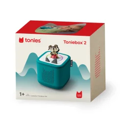 Tonies Playtime Puppy Toniebox 2 Starter Set - Tropical Teal