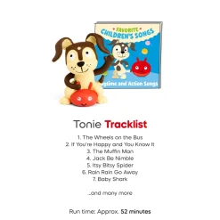 Tonies Playtime Puppy Toniebox 2 Starter Set - Tropical Teal