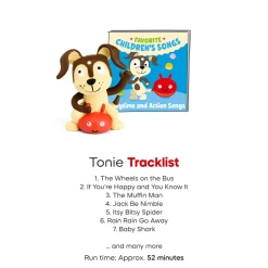 Tonies Playtime Puppy Toniebox 2 Starter Set - Sunset Red
