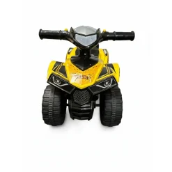 Tonka: Quad Push Car - Yellow