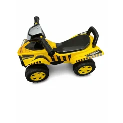 Tonka: Quad Push Car - Yellow