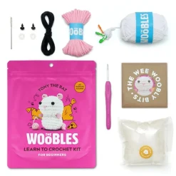 Tony the Rat Learn to Crochet Kit