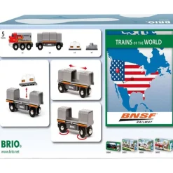 Trains of the World – Santa Fe Train